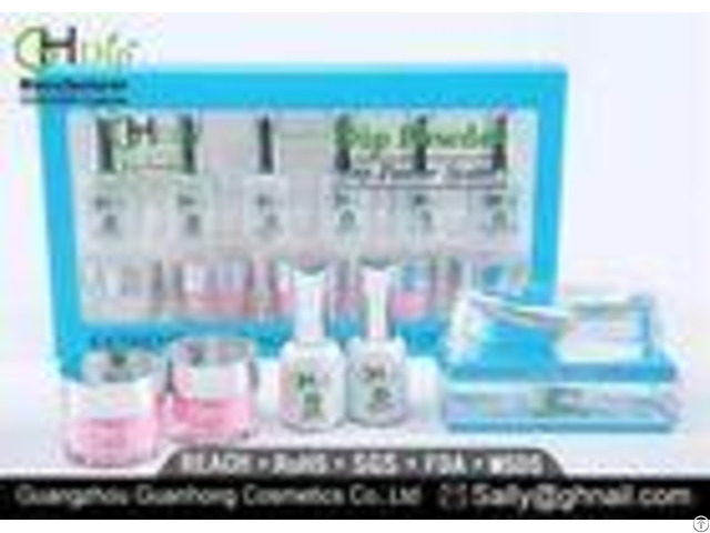 Quick Dip Acrylic Powder System Full Set No Clumps Eco Friendly