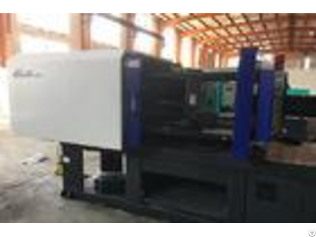 Large Hydraulic Plastic Auto Injection Molding Machine 1100 Tons 26kw Heating Power