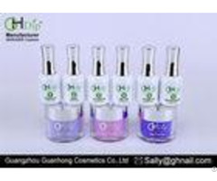 Light Weight 2 Oz Purple Color Nail Polish Dip Powder System Easy To Use