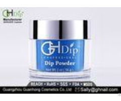 Durable Blue 2 Oz Dip Powder Nail System Long Lasting Nails Beauty Polish
