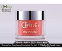 Natural Gel Dip Powder Nails Polish Healthy For Nail Beds Water Resistant