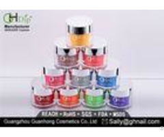 Multiple Colors 2 Oz Dip Polish Powder Manicure Nail Designs Crack Resistant