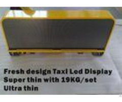 Smd2727 P5 Outdoor Taxicab Top Led Video Screen Waterproof Auto Corrosion High Resolution