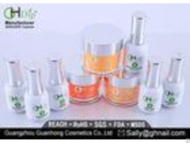 Shiny Acrylic Nail Dip Powder System Non Polluting With 1000 Colors