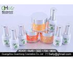 Shiny Acrylic Nail Dip Powder System Non Polluting With 1000 Colors