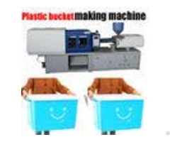 Injection Moulding Process Plastic Container Making Machine With Servo System