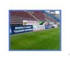 Live Broadcast Light Weight Outdoor Stadium Led Display Screen Rubber Roof P16