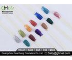 Glitter Color Healthy Nails Dip Gel Powder Soak Off Easy No Lamp Need