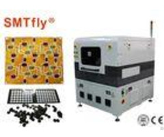 355nm Ccd Auto Laser Pcb Depaneling Machine With Micro Control Systems
