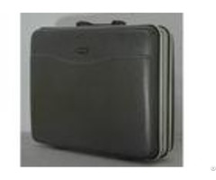 Three Piece Abs Business Briefcase Bag Set Qx019 With Black Iron Frame