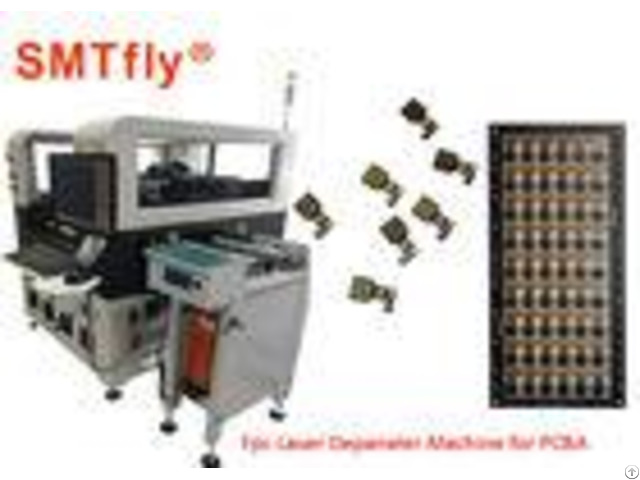 Standard 460 460mm In Line Laser Pcb Depaneling Machine Compact Size Smtfly 5l