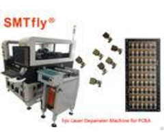 Standard 460 460mm In Line Laser Pcb Depaneling Machine Compact Size Smtfly 5l