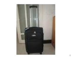 Qx019 Eva Soft Trolley Luggage Case 3 Pcs 4 Wheel Lightweight Suitcase Set