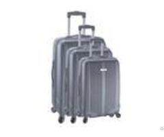 Travel Trolley Bags Set Of 3 Abs With Normal Combination Lock Customized