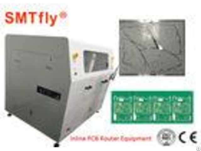 High Accuracy Flex Printed Circuit Board Router Machine User Friendly Design