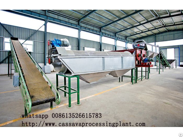 Large Capacity Cassava Starch Processing Machine