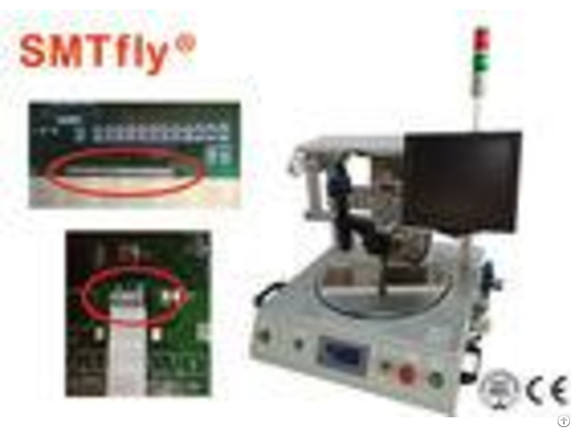 Optional Ccd Hot Bar Bonder Automatic Soldering Equipment With Sealing Process