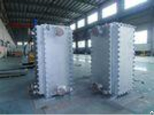 Cement Industries Welded Plate Heat Exchanger Nickel Based Alloy