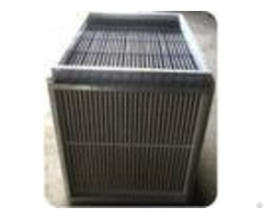 Carbon Steel Welded Plate Air Preheater Low Fuel Consumption Modularized Design