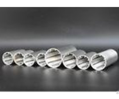 High Strength Liquid Filter Wire Wrapped Screen 33 Diameter With Filtration Rate 40m