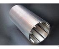 Cylindrical 37mm Wedge Wire Screen High Resistance To Vibration 6 97 Percent Filtering Rate