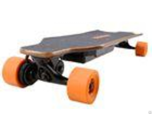 Popular 4 Wheel Drive Electric Skateboard With Bamboo Or Canada Maple Material