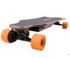 Popular 4 Wheel Drive Electric Skateboard With Bamboo Or Canada Maple Material