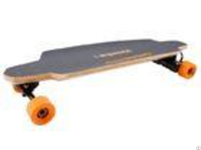 Dual Motor Kids Electric Skateboard Four Wheel With Lightweight Lithium Ion Batteries