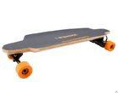 Dual Motor Kids Electric Skateboard Four Wheel With Lightweight Lithium Ion Batteries