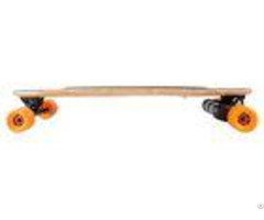 Dual Motor Brushless Electric Skateboard Battery Powered Longboard 910 275 140mm