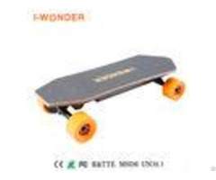 24v 1200w Longboard Electric Skateboard 8 8ah Battery With 32km H Max Speed