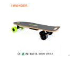 Professional Battery Powered Longboard Max Speed 30 Km H With Usb Charger