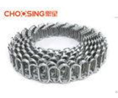 S Shape Upholstery Zig Zag Springs 30 Meters Length High Carbon Steel Wire Materials