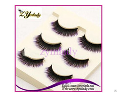 Double Layered Human Hair Lashes