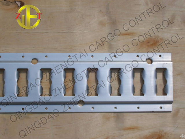 Aluminum Steel Load Restraint Track For Cargo Control