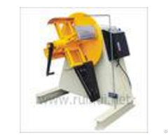 Steel Decoiler Uncoiler By Manual Or Pneumatic And Hydraulic Expansion Mode Me 300