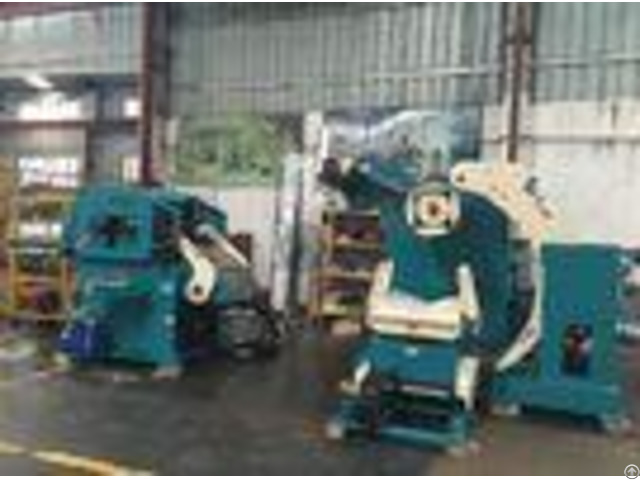 Automation Nc Servo Coil Feeder Straightener Decoiler Hydrauilc Uses 7 Leveling Roller