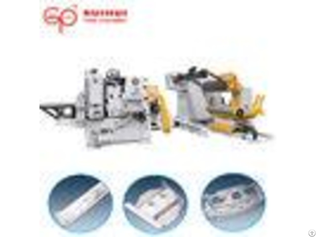 Ruihui Steel Strip Heavy Duty Decoiler And Straightener Feeder For Press Machine