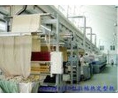 Conduction Oil Machine Woven Rugs Carpet Coating Production Line Steam 100 145