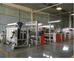 Carpet Tile Pre Coating Machine Conduction Oil Heating With Siemens Control System