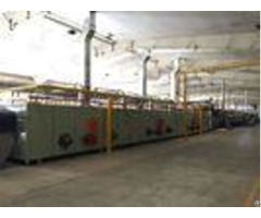 Conduction Oil Heating Digital Printing Equipment Finishing Production Line For Carpet