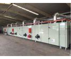 Gas Heating Digital Printing Equipment Drying And Coiling Printed Carpet