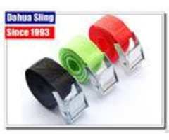 Durable Adjustable Camo Ratchet Straps Polyester Webbing Belt Heat Resistance