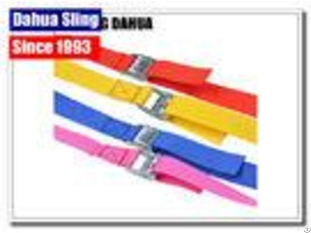 Polyester Webbing Cam Buckle Straps With Hooks Roof Rack Tie Downs