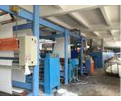 Industrial Purposes Nonwoven Production Line Gas Direct Heating 300cm Working Width