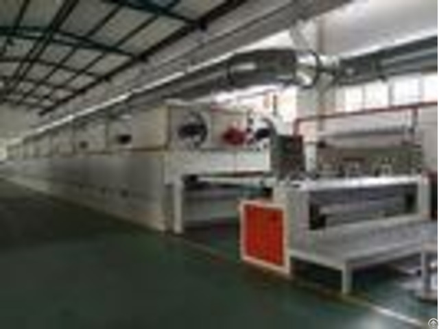 Gas Direct Heating Nonwoven Production Line Fabric Making Machine High Speed