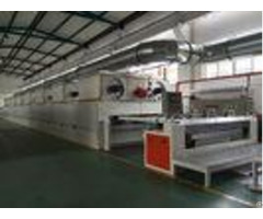 Gas Direct Heating Nonwoven Production Line Fabric Making Machine High Speed
