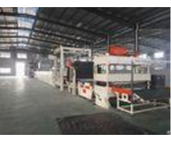 Carpet Tile Bitumen Production Line Or Continuous Operation Separate Cutting Control