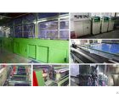 Knitting Non Woven Electrostatic Flocking Equipment Available Working Width 160cm