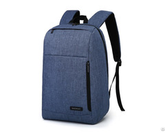 Business Laptop Backpack Water Resistant Slim School Bag 15 6 Inch